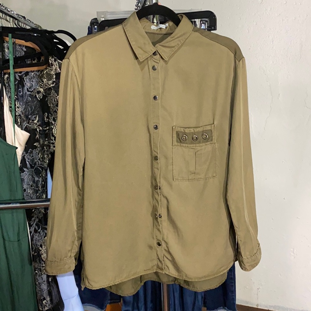 Bershka military jacket